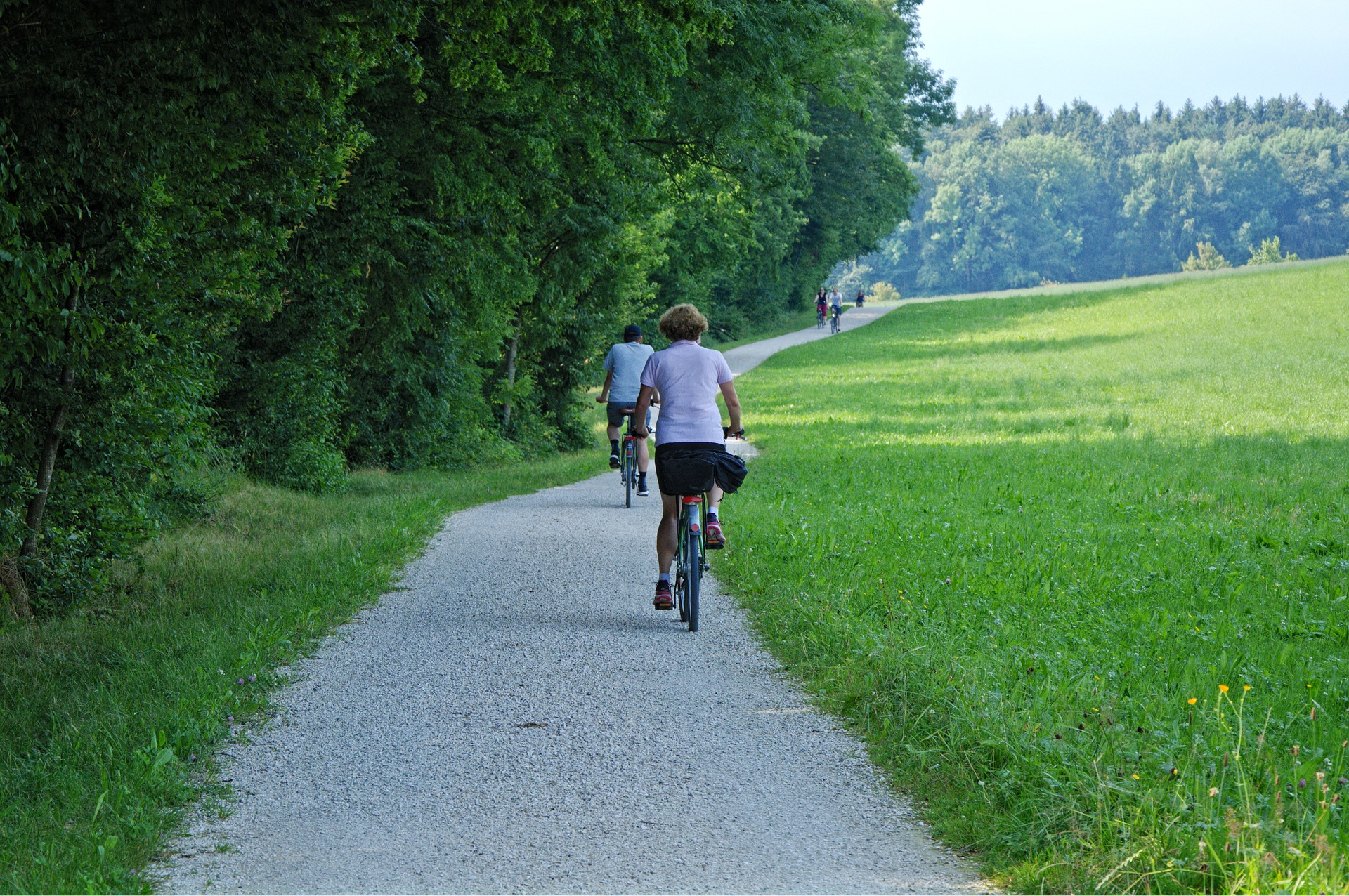 Fahrrad fahren